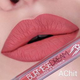 Burmese Dream_Matte Lipstick