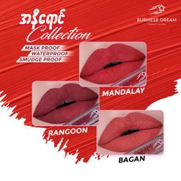 Burmese Dream_Matte Lipstick