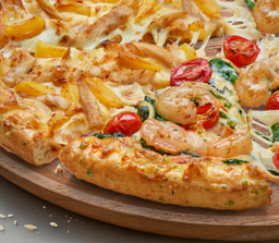 Hawaiian Shrimp Pizza