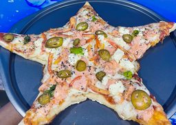 Salmon Pizza