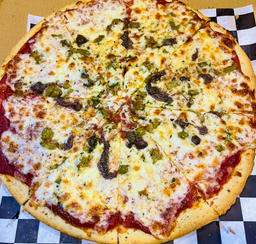 Anchovy Pizza