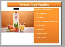 Aloe Peaches