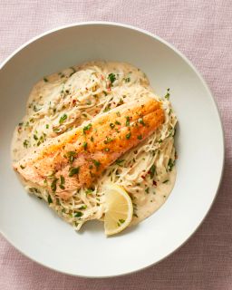 Trout Alfredo 