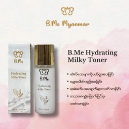 B.Me_Hydrating Milky Toner