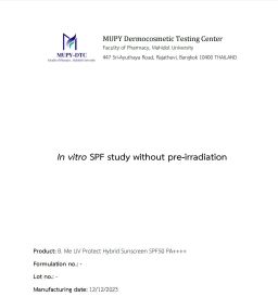 B.Me_Hybrid Sunscreen