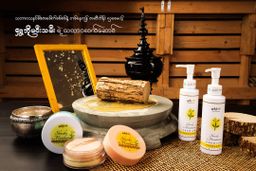 Shwe Bo Min Thamee_Thanakha Lotion (45th Anni)