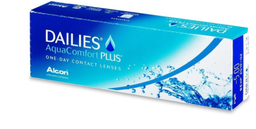 DAILIES AQUA COMFORT PLUS 