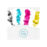 HP 304 Tri-colour and Black Original Ink Cartridge 3JB05AE, 2 Count (Pack of 1)