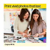 HP 304 Tri-colour and Black Original Ink Cartridge 3JB05AE, 2 Count (Pack of 1)