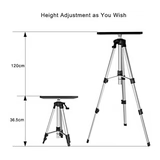 Smaat Portable Multi-Function Tripod Stand For Projectors & Laptops