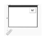 Smaat 72 X 72 Inch HD Electric Motorised Projector Screen With Remote Control