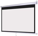 Smaat 72 X 72 Inch Manual Pull Down Projection Screen