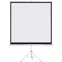 SMAAT 72" X 72" Portable Tripod Projection Screen
