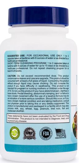 MILAMIAMOR - 15-DAY CLEANSE - GUT AND COLON SUPPORT