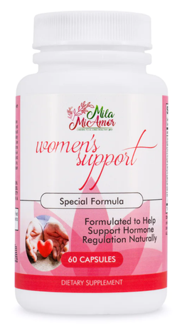 MILAMIAMOR - WOMEN'S SUPPORT | SPECIAL FORMULA | HORMONE REGULATOR W/ NATURAL INGREDIENTS 