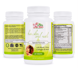 MILAMIAMOR - HAIR, SKIN & NAILS - SPECIAL FORMULAHAIR, SKIN & NAILS - SPECIAL FORMULA