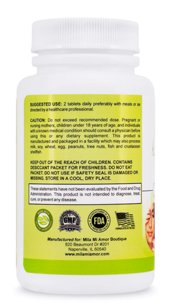 MILAMIAMOR - HAIR, SKIN & NAILS - SPECIAL FORMULAHAIR, SKIN & NAILS - SPECIAL FORMULA