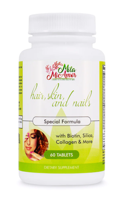 MILAMIAMOR - HAIR, SKIN & NAILS - SPECIAL FORMULAHAIR, SKIN & NAILS - SPECIAL FORMULA