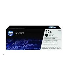 HP 12a Original Toner Cartidge- Black