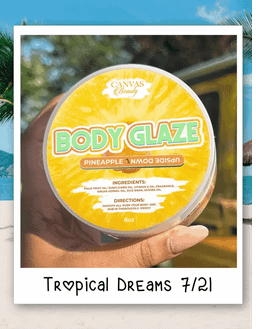 (NEW) PINEAPPLE UPSIDE DOWN Body Glaze