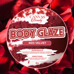 (NEW) RED VELVET Body Glaze