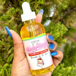 (NEW) BODY DROPS Strawberry Shortcake Scent