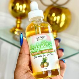 (NEW) BODY DROPS Pineapple Upside Down Scent