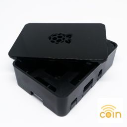 Raspberry Pi Plastic Case Enclosure (2B, 3B, 3B+)