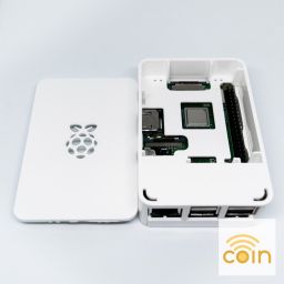 Raspberry Pi Plastic Case Enclosure (2B, 3B, 3B+)