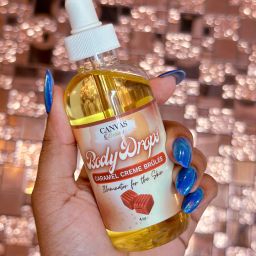 (NEW) BODY DROPS Caramel Creme Brulee Scent