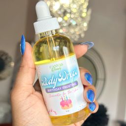 (NEW) BODY DROPS Birthday Frosting Scent