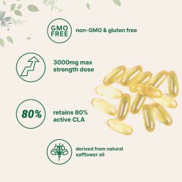 CLA Softgels, 3000mg per serving, 300 Count