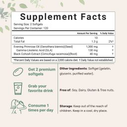 Evening Primrose Oil Softgels
