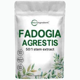 Fadogia Agrestis 50:1 Stem Extract Powder, 4oz