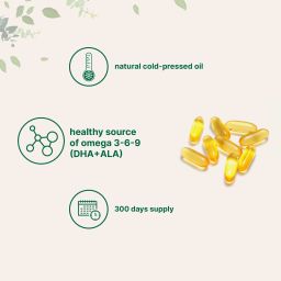 Flaxseed Oil Softgels