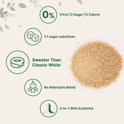 Golden Monk Fruit Sweetener with Erythritol