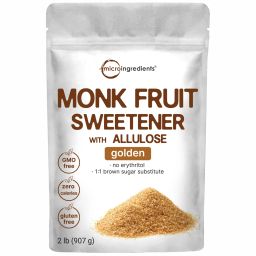 Golden Monk Fruit Sweetener – Without Erythritol
