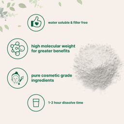 Hyaluronic Acid Powder, DIY Facial Serum, Skin Hydration Care Formula