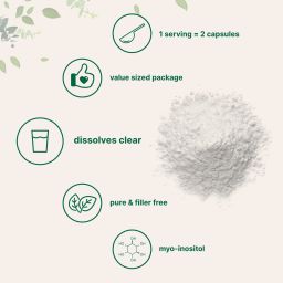 Inositol Powder for Optimal Health