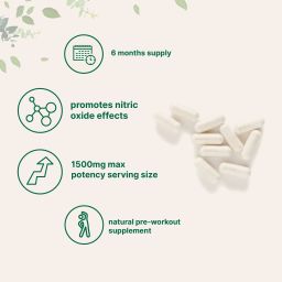 L-CITRULLINE Capsules, 1500mg Per Serving