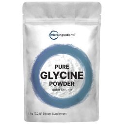 L-Glycine Powder, 1kg