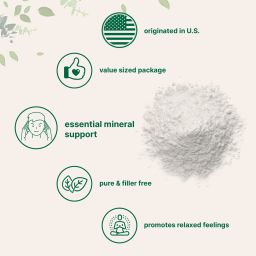 Magnesium Citrate Powder, 2 Pounds