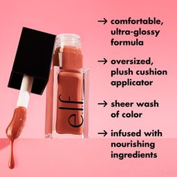 Glow Reviver Lip Oil - Nourishing tinted lip oil with a high-shine finish