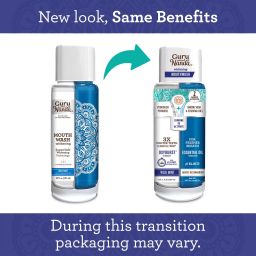 DUAL BARREL OXYBURST WHITENING MOUTHWASH (20 OZ)