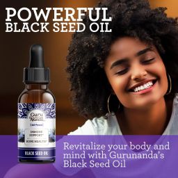 COLD PRESSED BLACK SEED OIL WITH VITAMIN D3, K2, & E