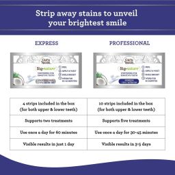 WHITENING STRIPS (7-DAY TREATMENT)