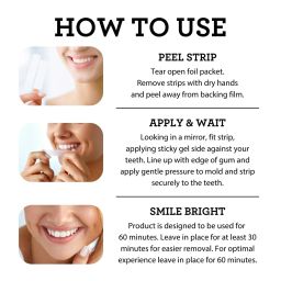 WHITENING STRIPS (7-DAY TREATMENT)