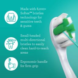 BUTTER ON GUMS TOOTHBRUSH (6-COUNT)