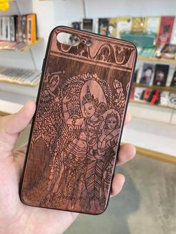 Potato Myanmar_Wooden Phone Case