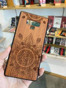 Potato Myanmar_Wooden Phone Case
